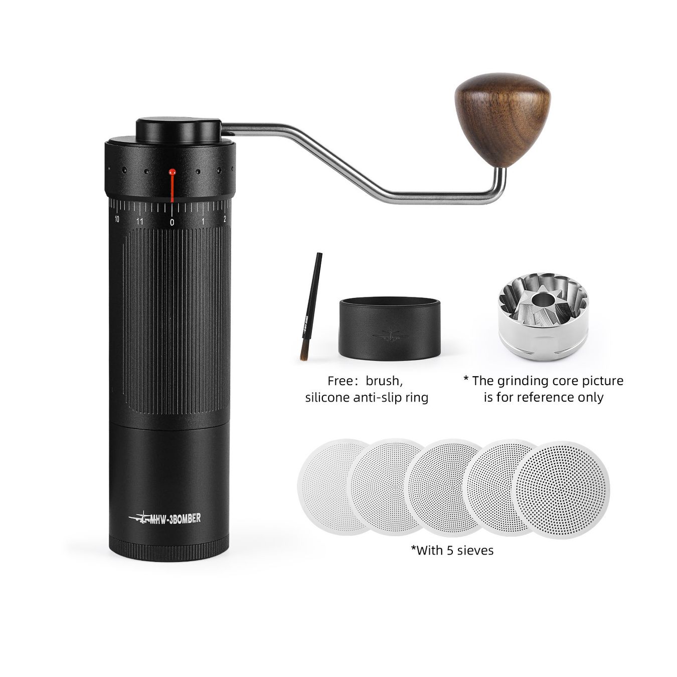 Elettrodomestici da cucina: MHW 3BOMBER Blade R3 Kaffeemühle – Nuovo e nell'imballaggio originale da Pratteln venduto da HMW-Solutions