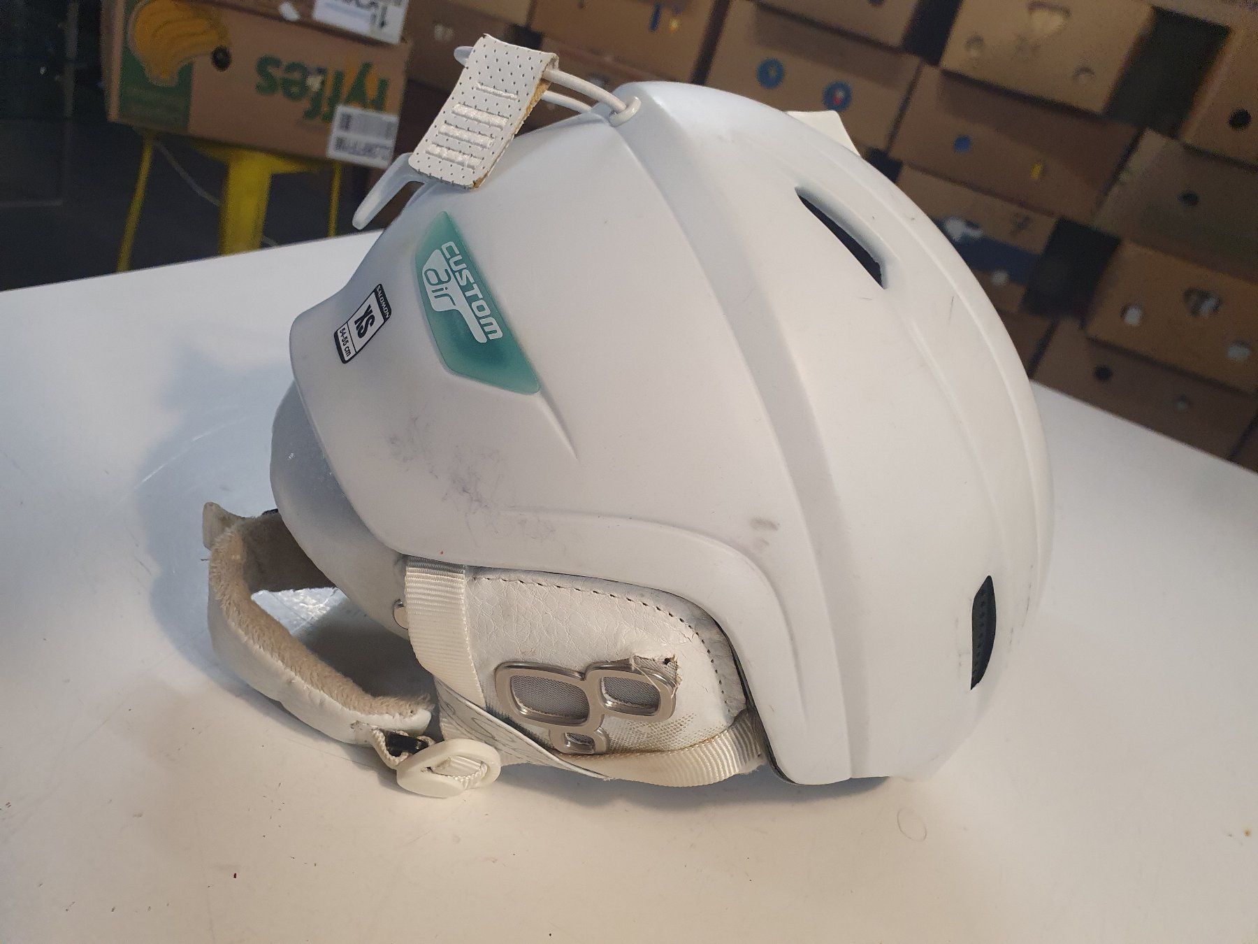 Salomon Caschi: Salomon Skihelm XS – Usato da Zürich venduto da loosebone