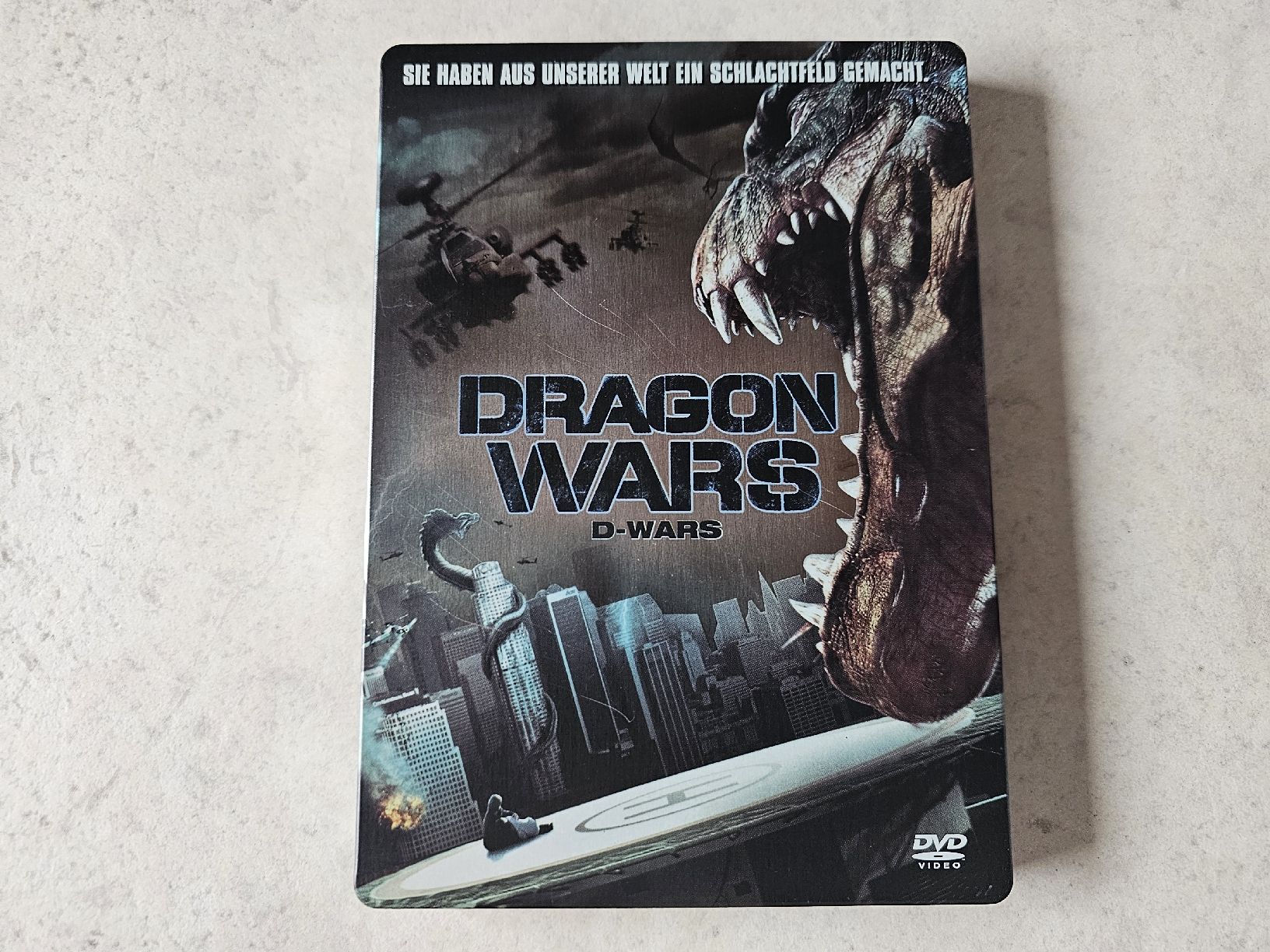 Tutti i DVDs: Dragon Wars  /  Steelbook Edition – Usato da Schneisingen venduto da backstore24