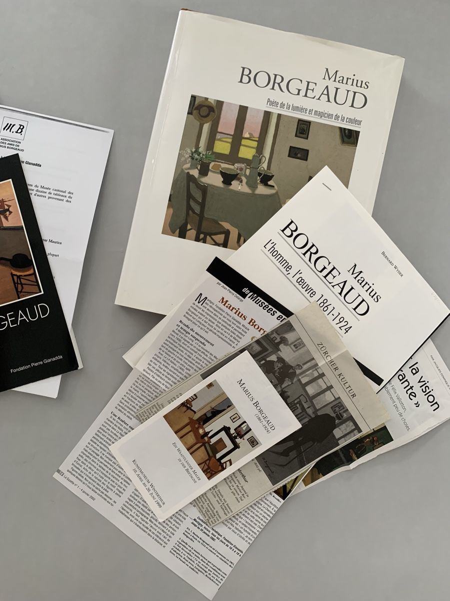 Libri: Schweizer Kunst - Marius BORGEAUD (1861 - 1924) – Nuovo (secondo la descrizione) da Düdingen venduto da polytropon_5 3
