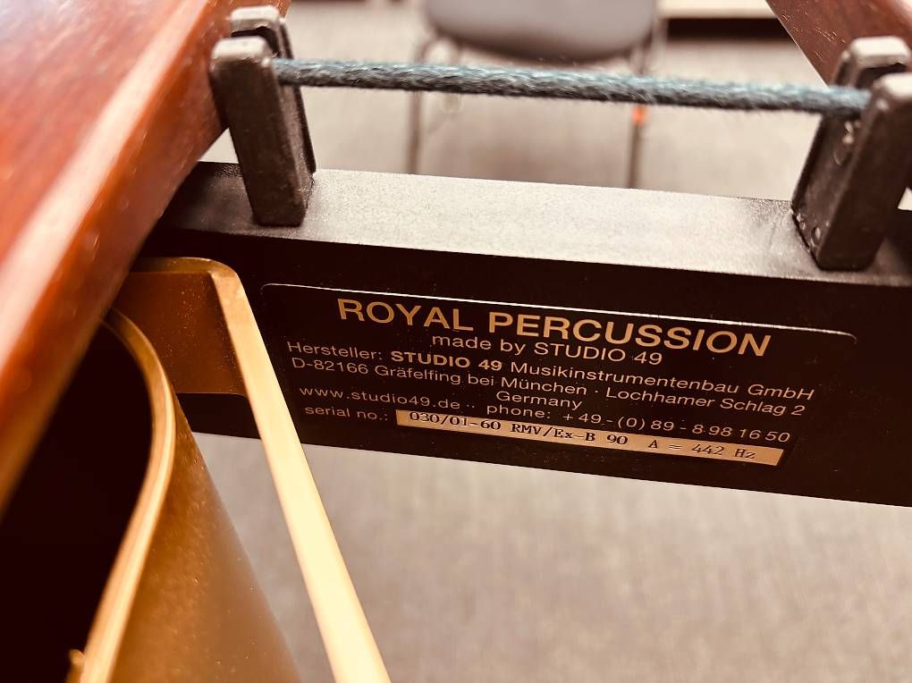 Strumenti musicali: Marimba Studio49 RMV5100 – Difettoso da Ipsach venduto da Trommler94 2
