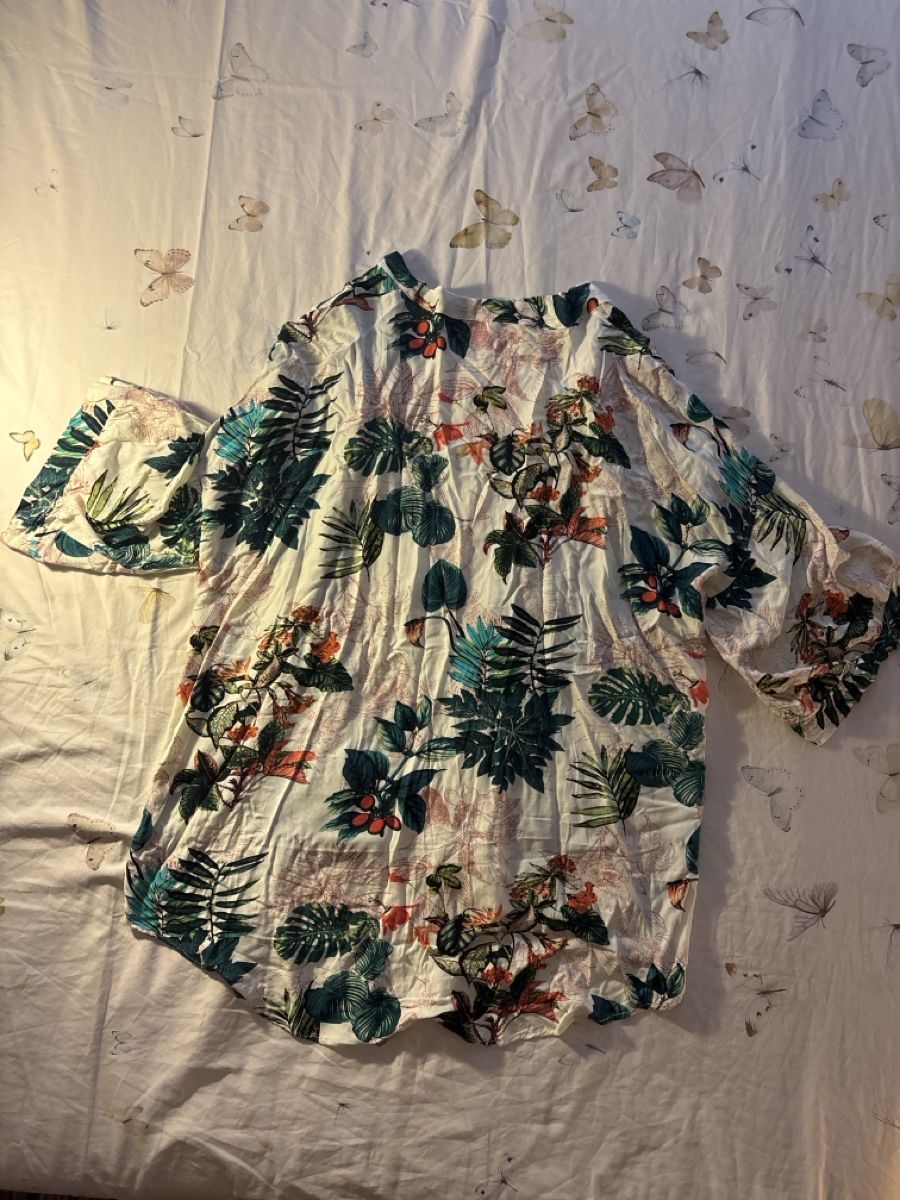Arte internazionale: Damen Kimono mit Blumenmuster  – Usato da Zürich venduto da fco_wl97 2