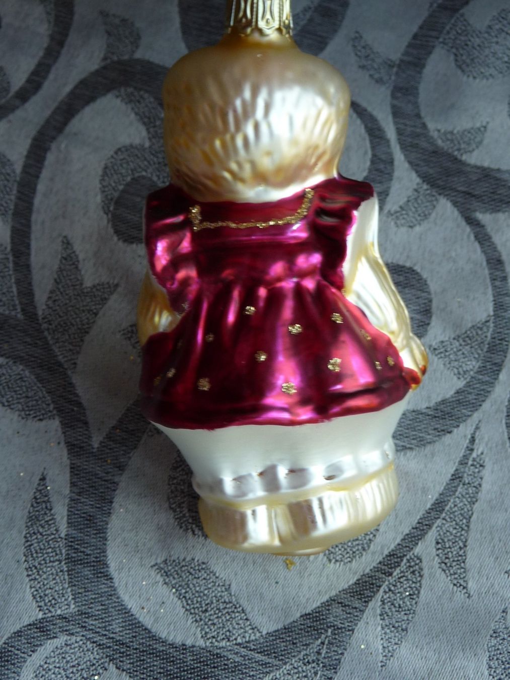 Alle Dekorationen: Teddy Mädchen Bär Christbaumschmuck – Neu und originalverpackt aus Alpnach Dorf von marvo 3