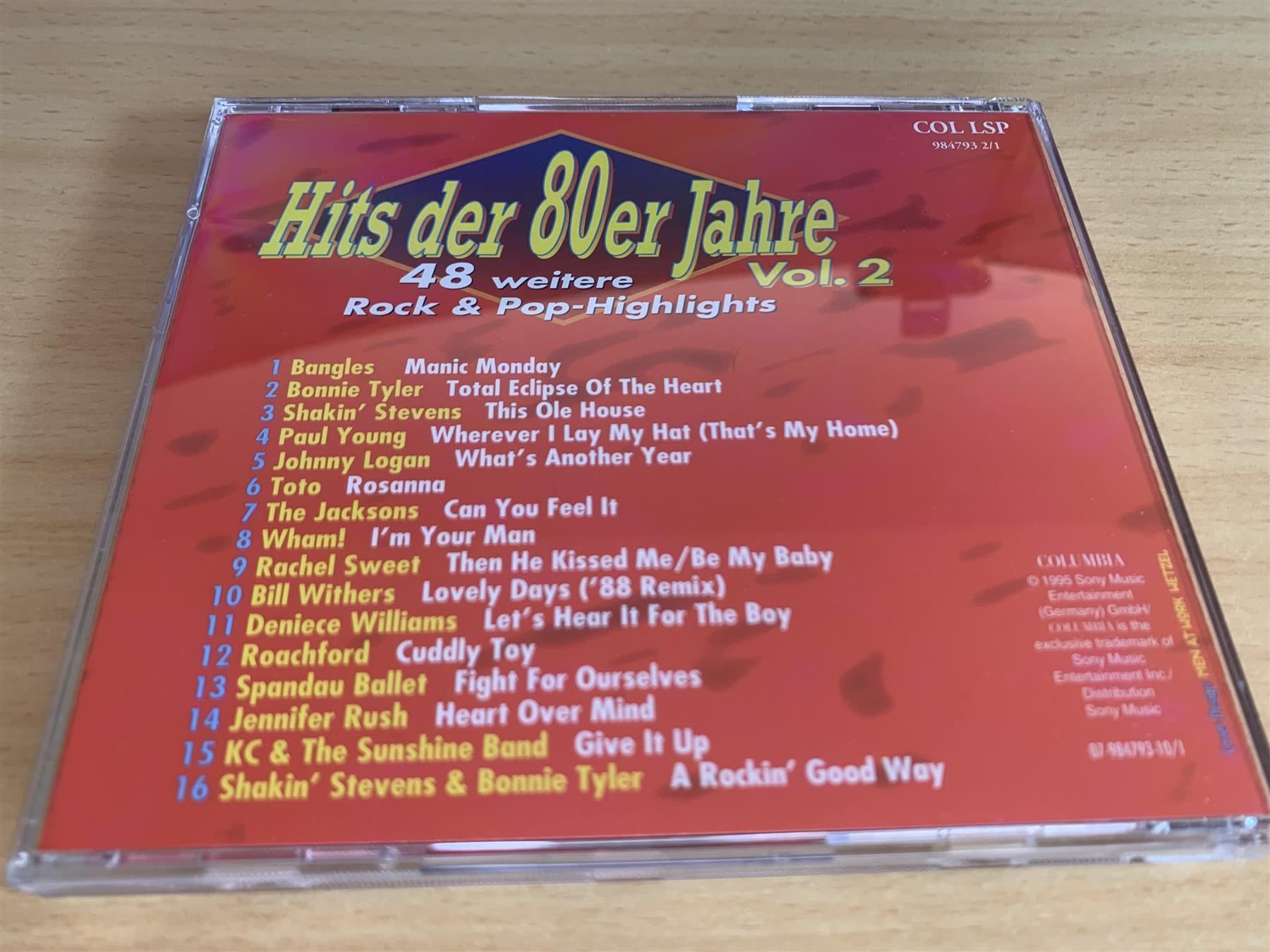 CD: Hits Der 80er Jahre - 48 Weitere - 3 CD – Usato da Rikon im Tösstal venduto da Alpenmutz 3
