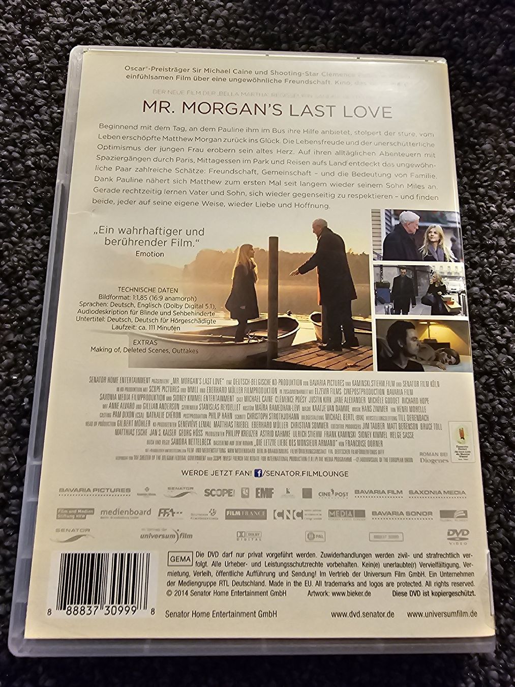 Tutti i DVDs: Mr. Morgans Last Love (21145) – Usato da Ruswil venduto da jan_bxl5 1