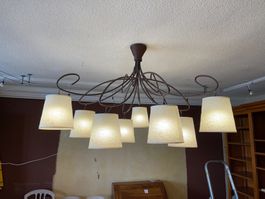 LUSTRE FER FORGE