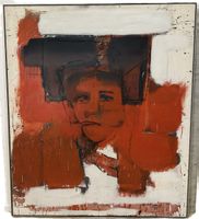 Roger PFUND (1943-2024) | Grande huile sur toile