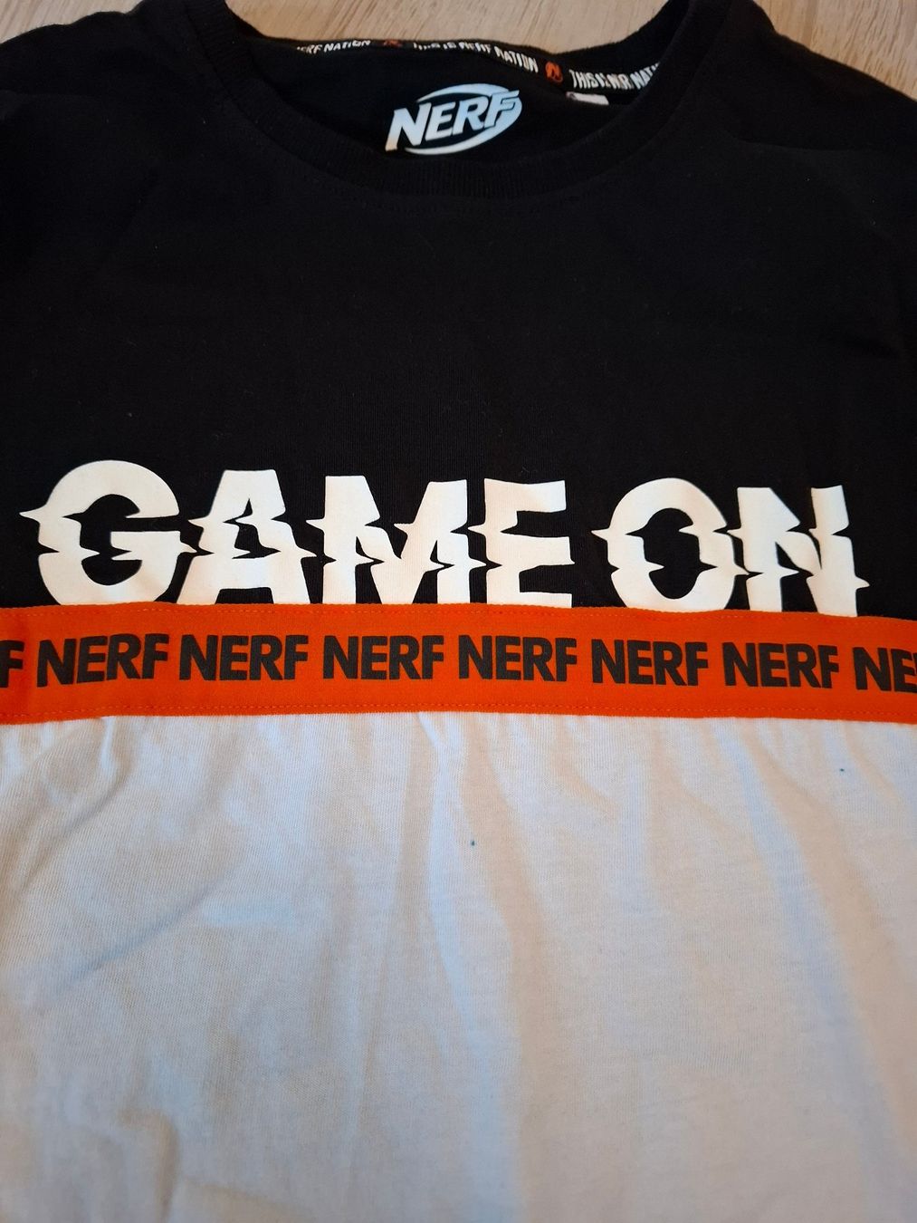 Hemden, T-Shirts & Polos: Cooles Nerf Shirt, Gr. 182, Game On! – Neu (gemäss Beschreibung) aus Birmensdorf ZH von Ducati025 2