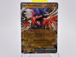 Karmesin & Purpur - Koraidon ex  (SVI 125) - DE