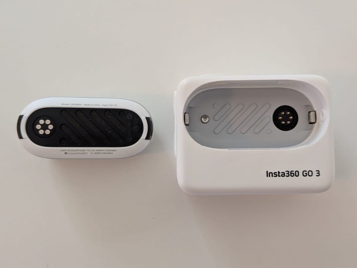 Insta360 Action Cam: Insta 360 Go3 128Gb – Neu (gemäss Beschreibung) aus Baar von Peraenggel 4