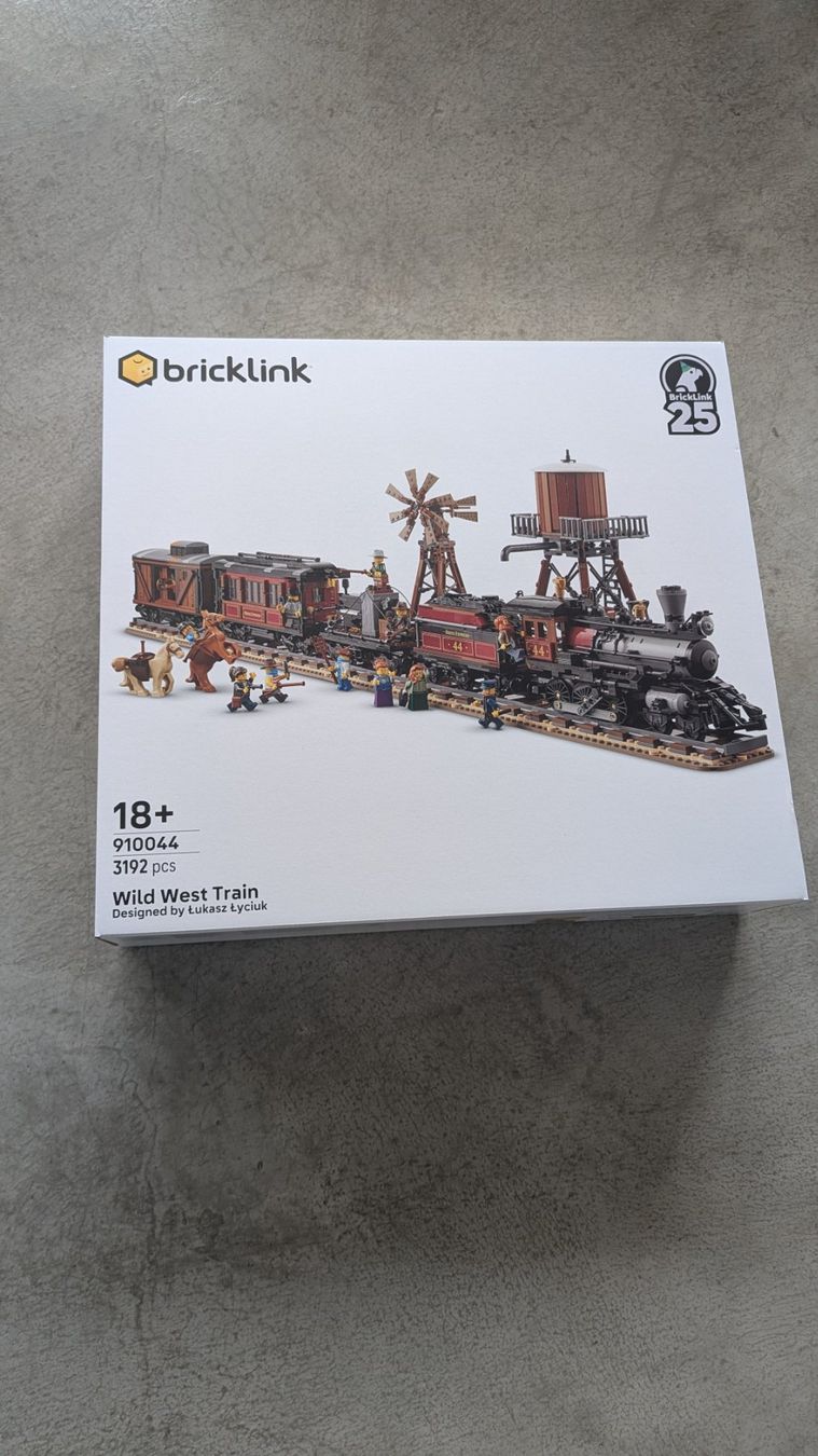 Lego Kit di costruzioni: LEGO BrickLink 910044 - Wild West Train - NEUF et SCELLÉ – Nuovo e nell'imballaggio originale da Flanthey venduto da ab29