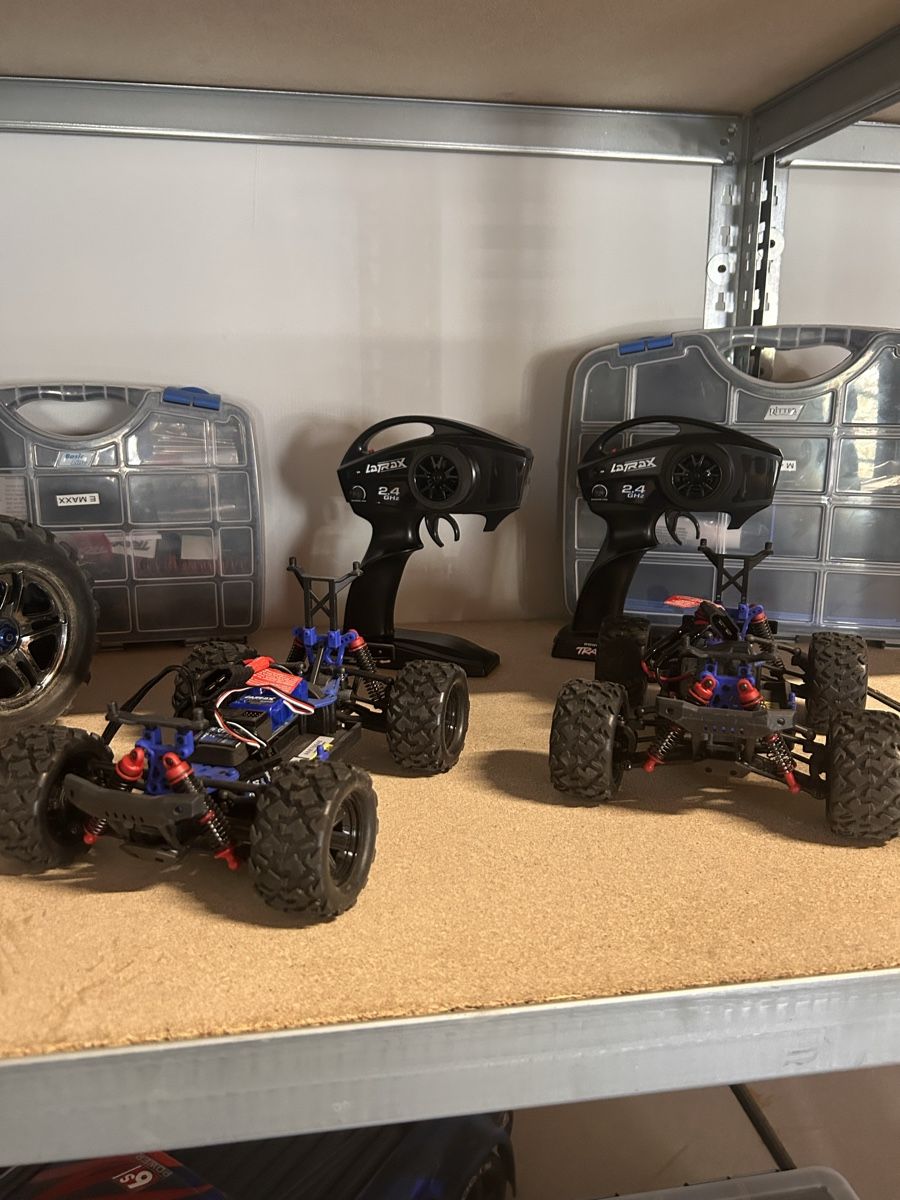 Traxxas Modellismo RC: RC Auto/Schiff Sammlung mit Zubehör  – Usato da Visp venduto da pia_fj2m 7