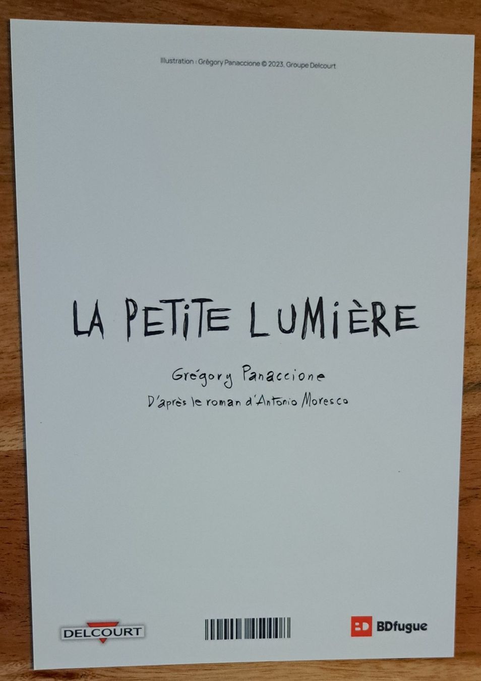 Comics: La petite lumière, ex-libris – Neu (gemäss Beschreibung) aus Dorénaz von DaWiiD 1
