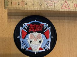 Slayer Patch Sticker Aufnäher Metal Rock Band 3