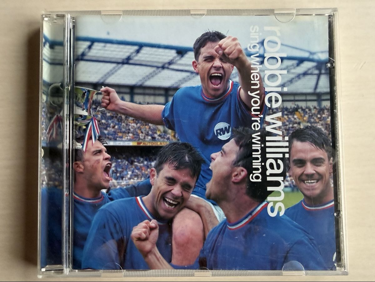 CD: Robbie Williams - Sing When You're Winning – Usato da Oberried Brienz venduto da Chyara