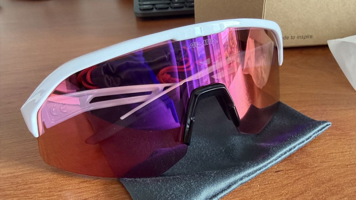 Alpina Brillen & Gläser: SONIC HR M Q-LITE Sportbrille M – Neu und originalverpackt aus Wettingen von gipas13