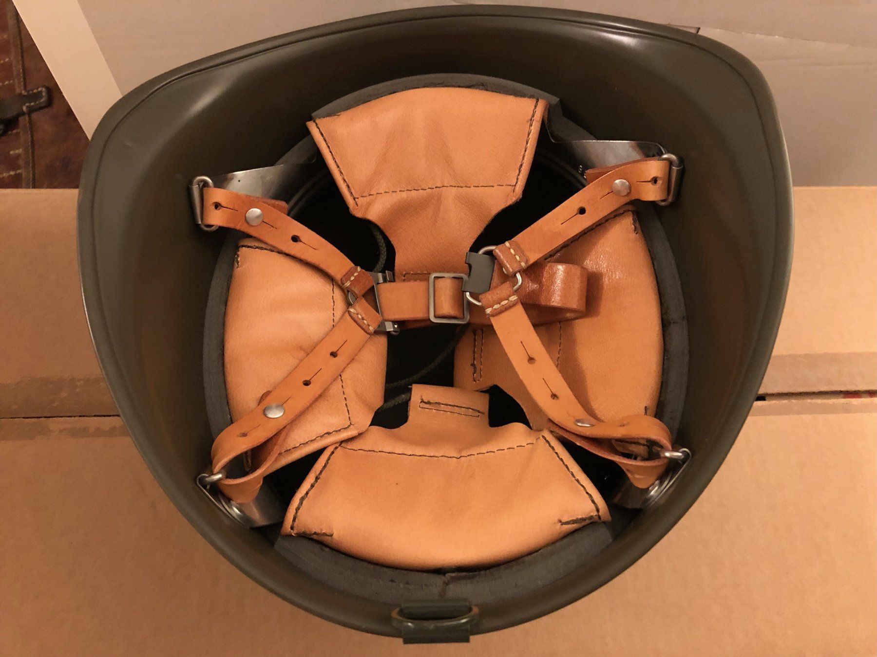 Schweizer Armee Uniformi & Effetti personali: Militär Helm 71 – Nuovo (secondo la descrizione) da Gümmenen venduto da Ug6 1