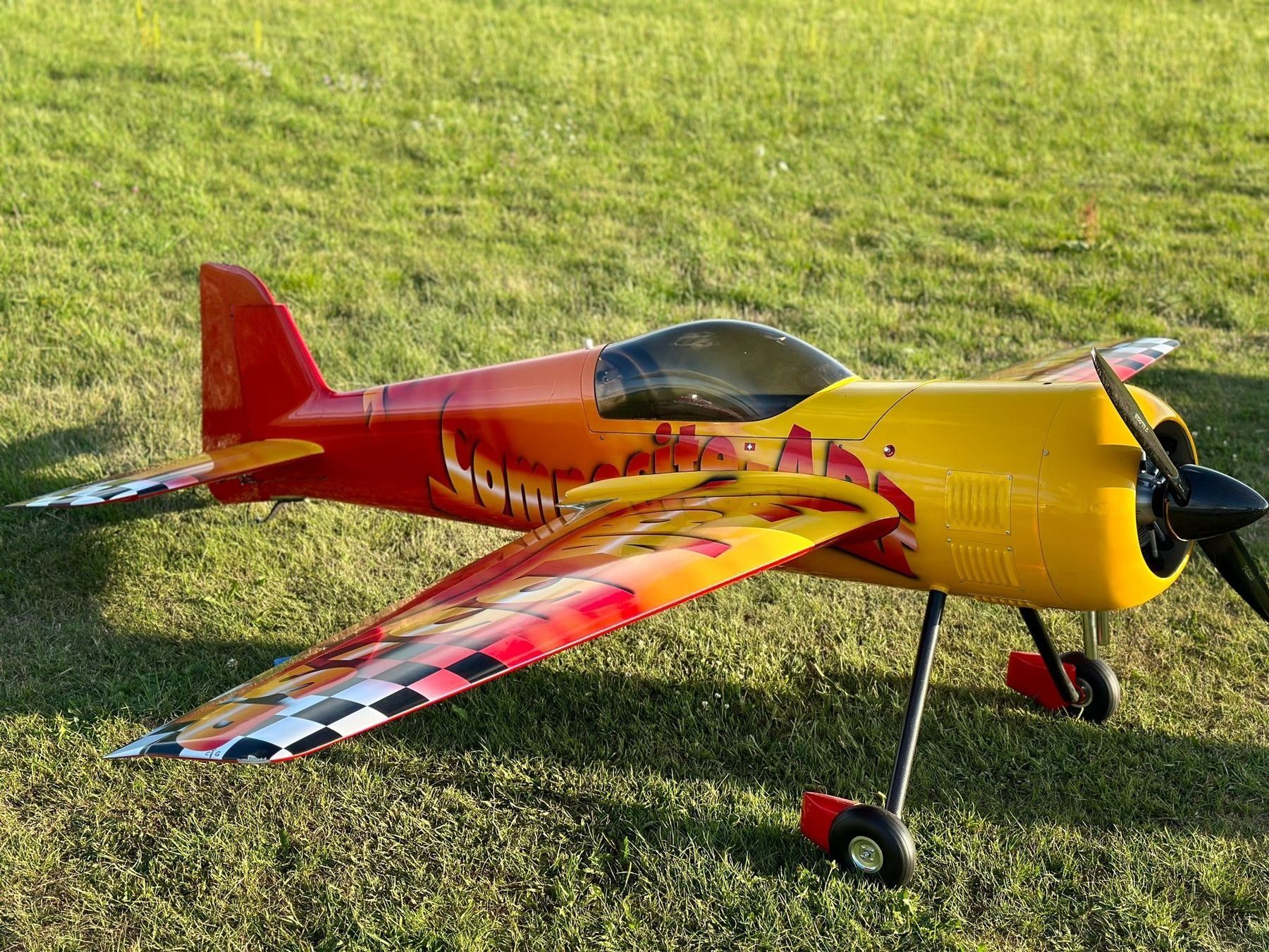 Modellismo RC: CARF Yak 55SP – Usato da Couvet venduto da d_perrin