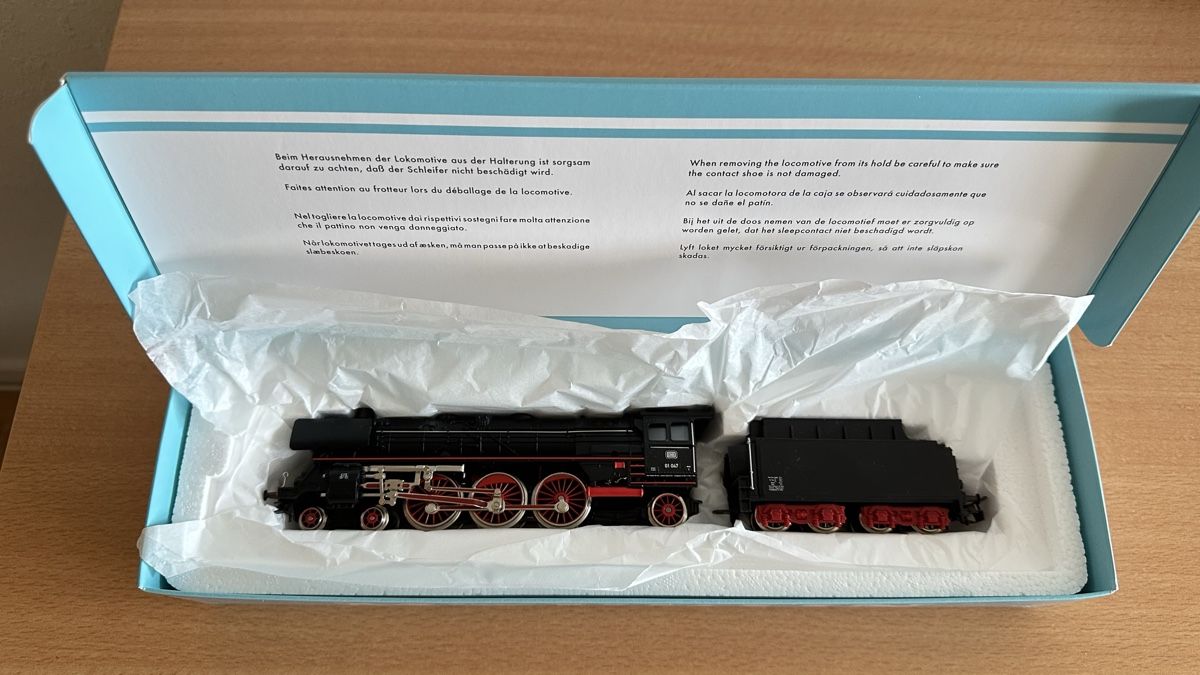 Märklin Modelleisenbahnen: Vapeur 30080 digitale – Neu und originalverpackt aus Lausanne von loripop 2
