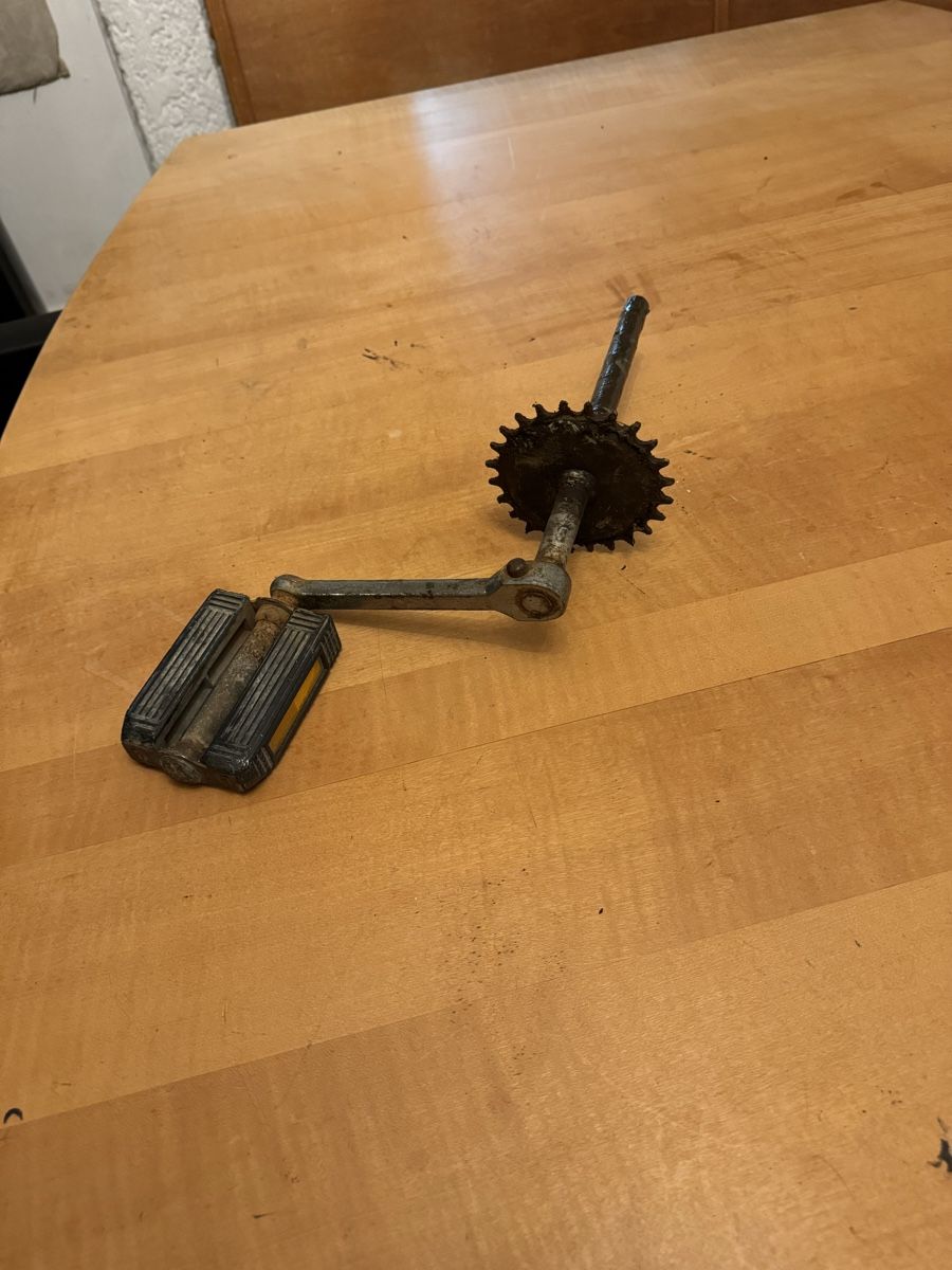 Sachs Mofa-Ersatzteile: Sachs 503 Pony HG Pedal Achse – Gebraucht aus Dübendorf von Sachs621 1