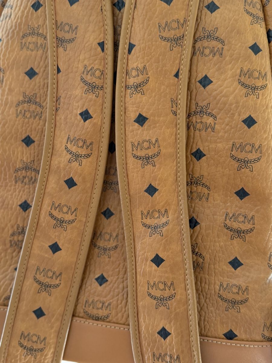 Mcm Zaini: MCM Original Rucksack – Usato da Olten venduto da far_w7kz 6