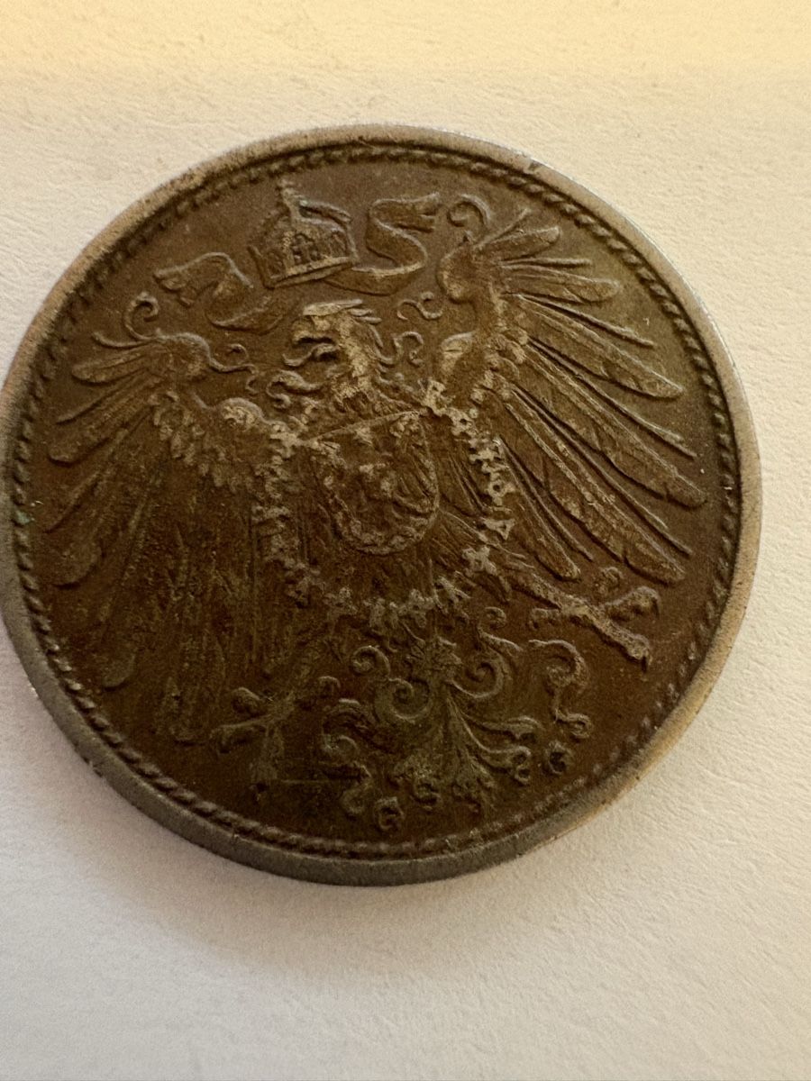 Toutes les monnaies: Deutsches Reich 10 1914 – D'occasion à Murten par Tzaugg 5