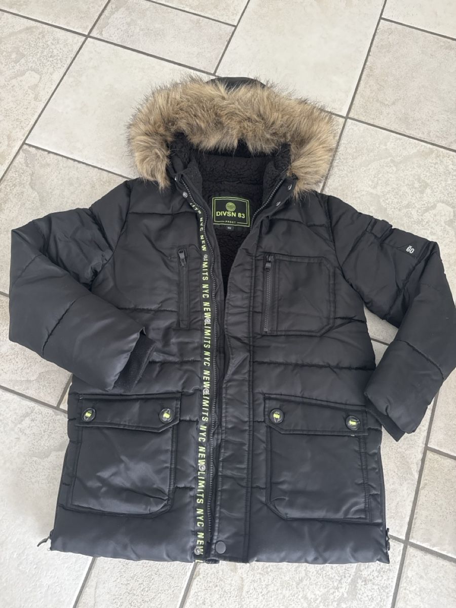 C&A Giacche & Cappotti: Winterjacke (Parka) Gr.152 – Usato da Waltenschwil venduto da lina-04 2