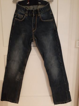 Damen Motorrad Jeans Hosen Motoelleven