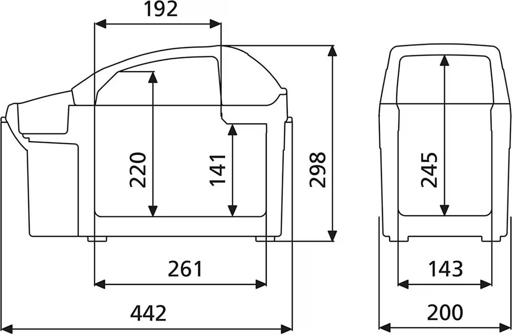 Dometic Frigoriferi & Refrigeratori: Dometic TB08 Kühlbox 12V DC  – Usato da Oberhasli venduto da General-Dealer 8