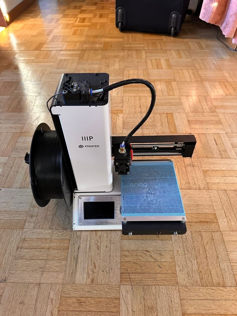 Fichier 3D gratuit Monoprice MP10 Bouton de niveau de lit 🧞‍♂️ ·Design