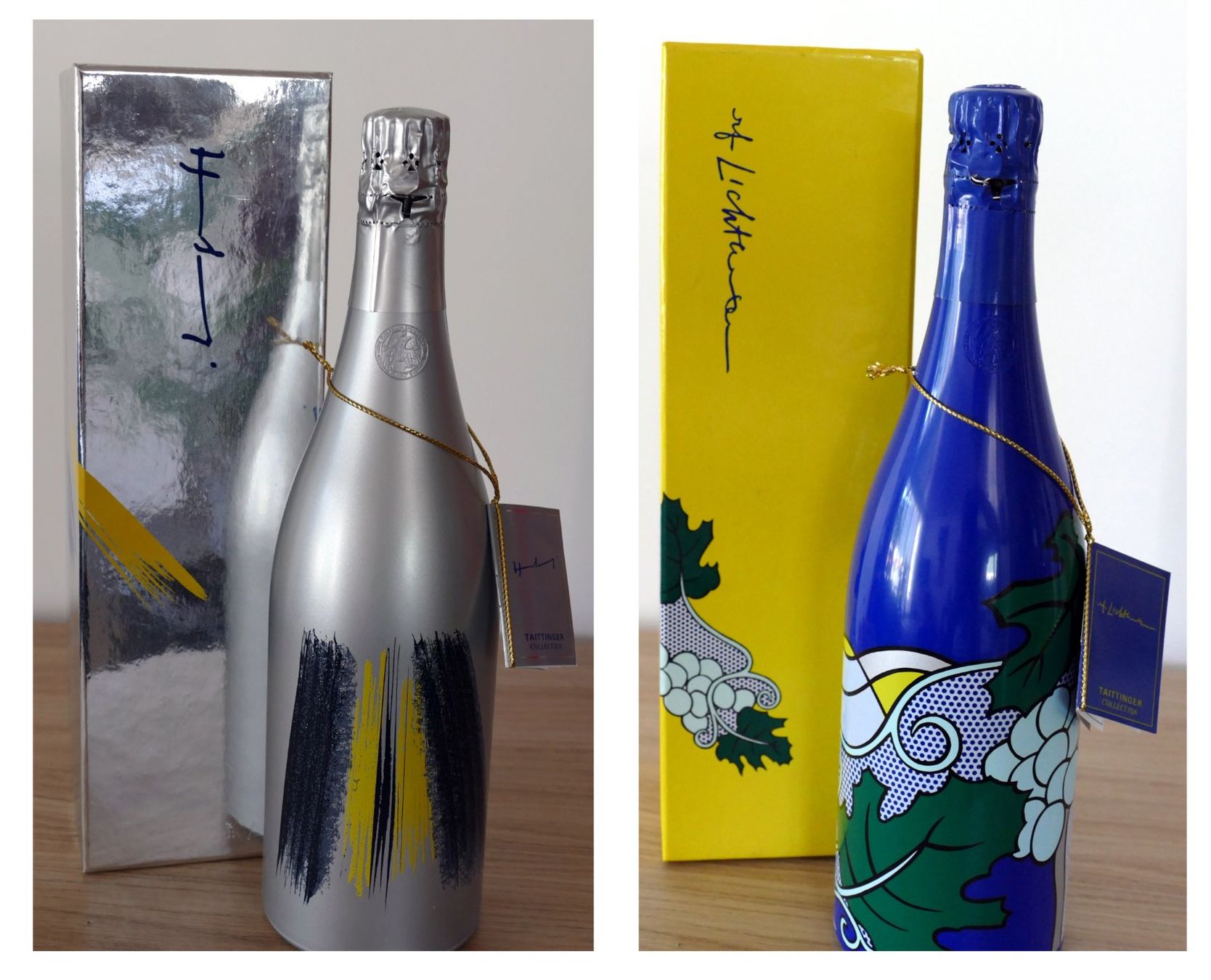 Taittinger Vino: Bouteilles Taittinger de collection - Éditions 1978 à 1998 – Usato da St-Maurice venduto da Marionlaf 3