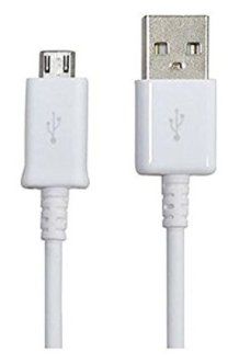 Samsung Kabel: ECB-DU4EWE  microUSB zu USB, Kabel, Weiss – Neu und originalverpackt aus Ermatingen von rik4rdo