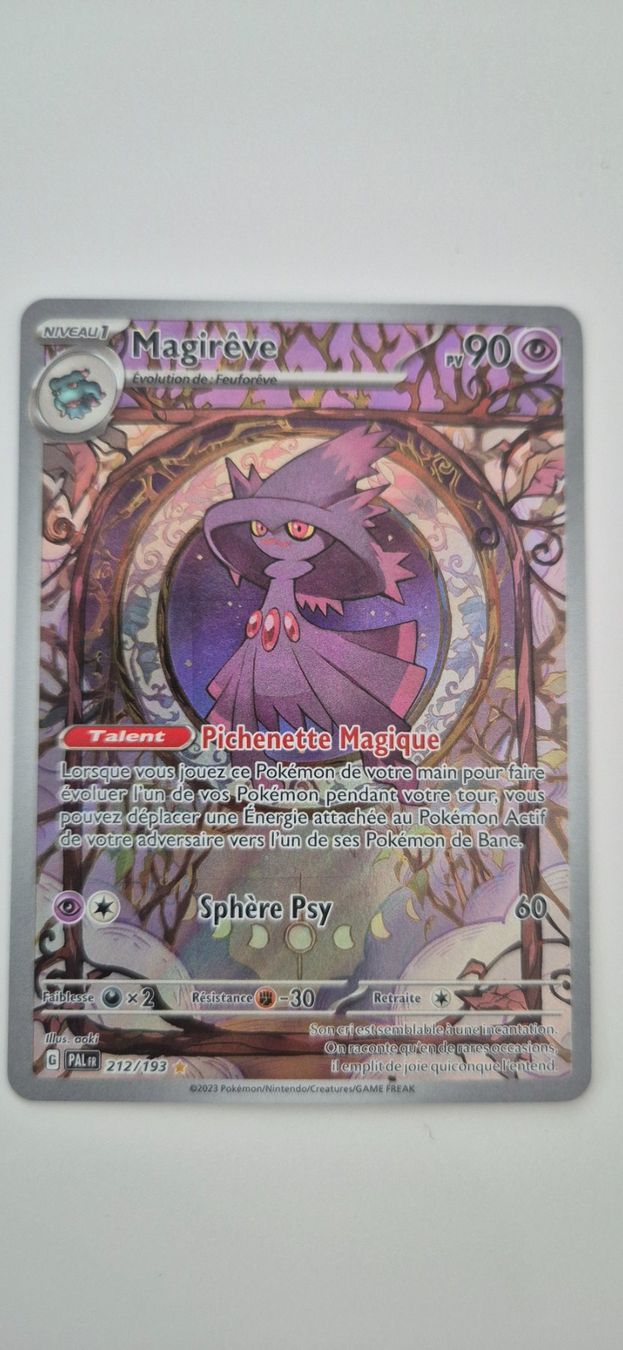 Pokémon Carte collezionabili: Carte Pokemon Magirêve – Nuovo (secondo la descrizione) da Lausanne venduto da malimar3