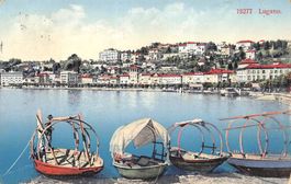 Lugano, Boote