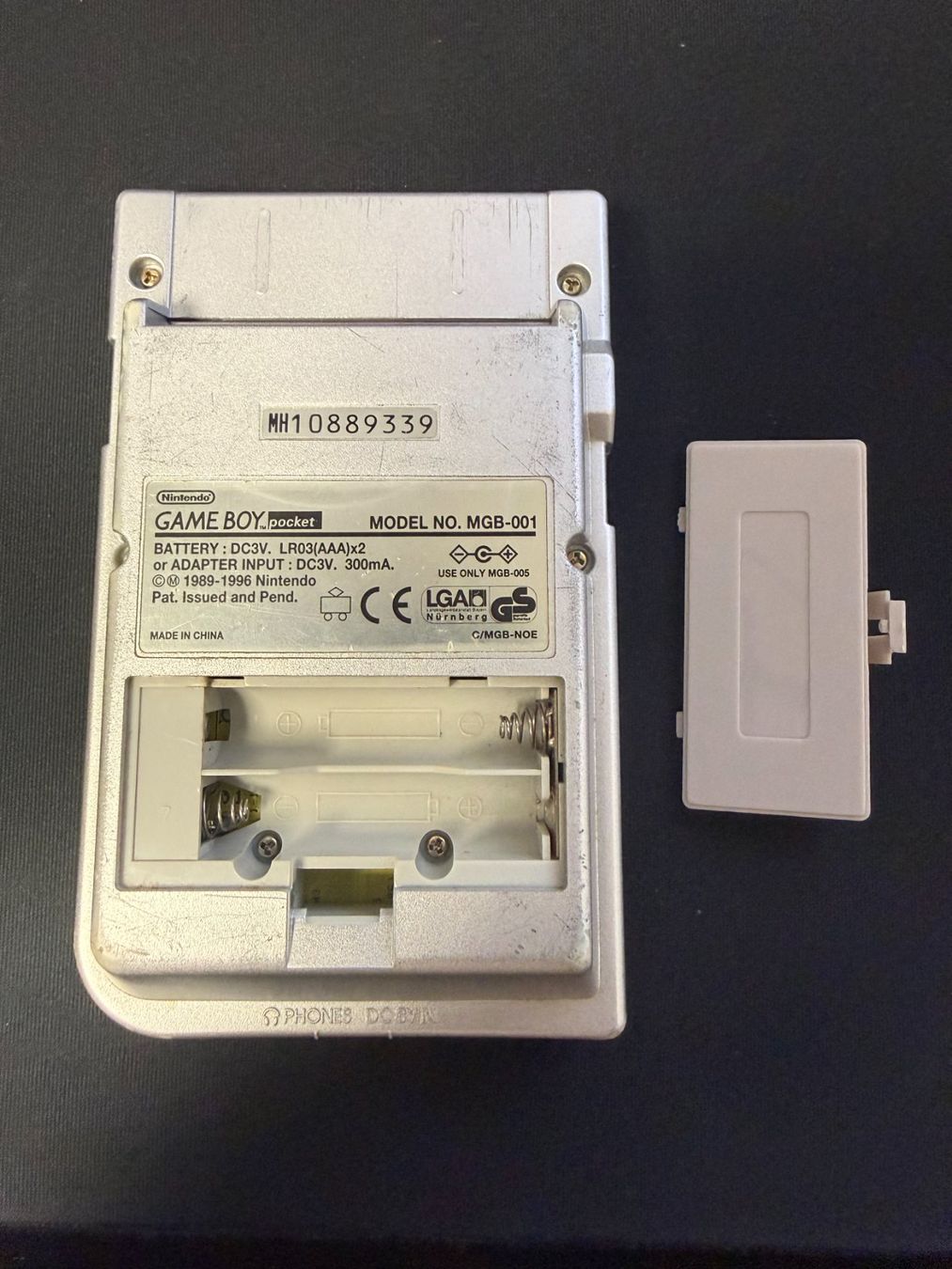 Nintendo Console: Nintendo Game Boy Pocket - Console – Usato da Pont-de-la-Morge venduto da Darfal 2