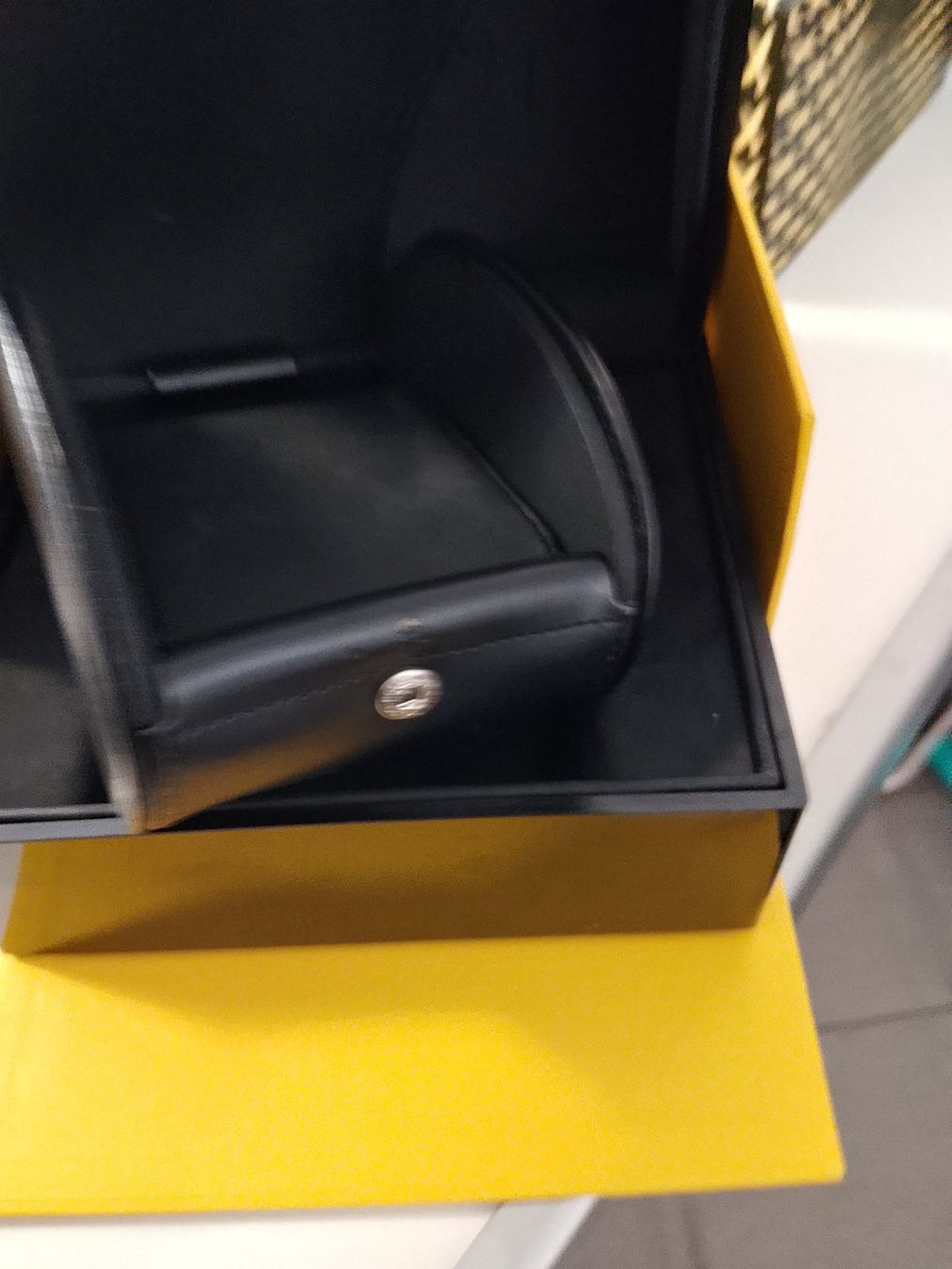 Uhrenboxen: Grosse Breitling uhrenbox – Gebraucht aus Biel/Bienne von Vintage-timearts 3