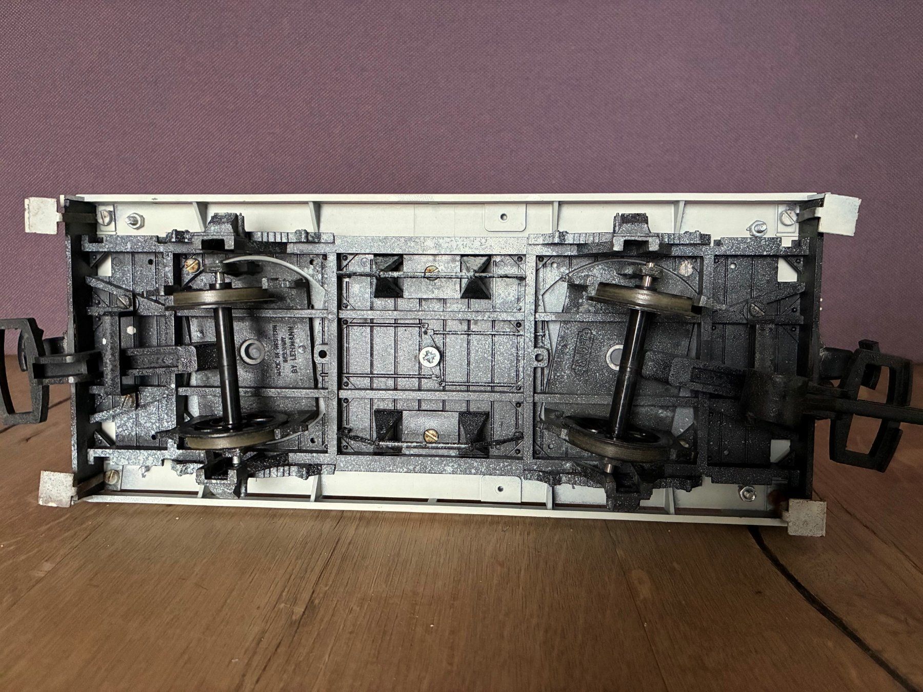 LGB Modelleisenbahnen: LGB Flachwagen mit Gondel – Gebraucht aus Siebnen von retolino01 4