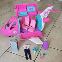 Barbie Flugzeug mit Zubehör
