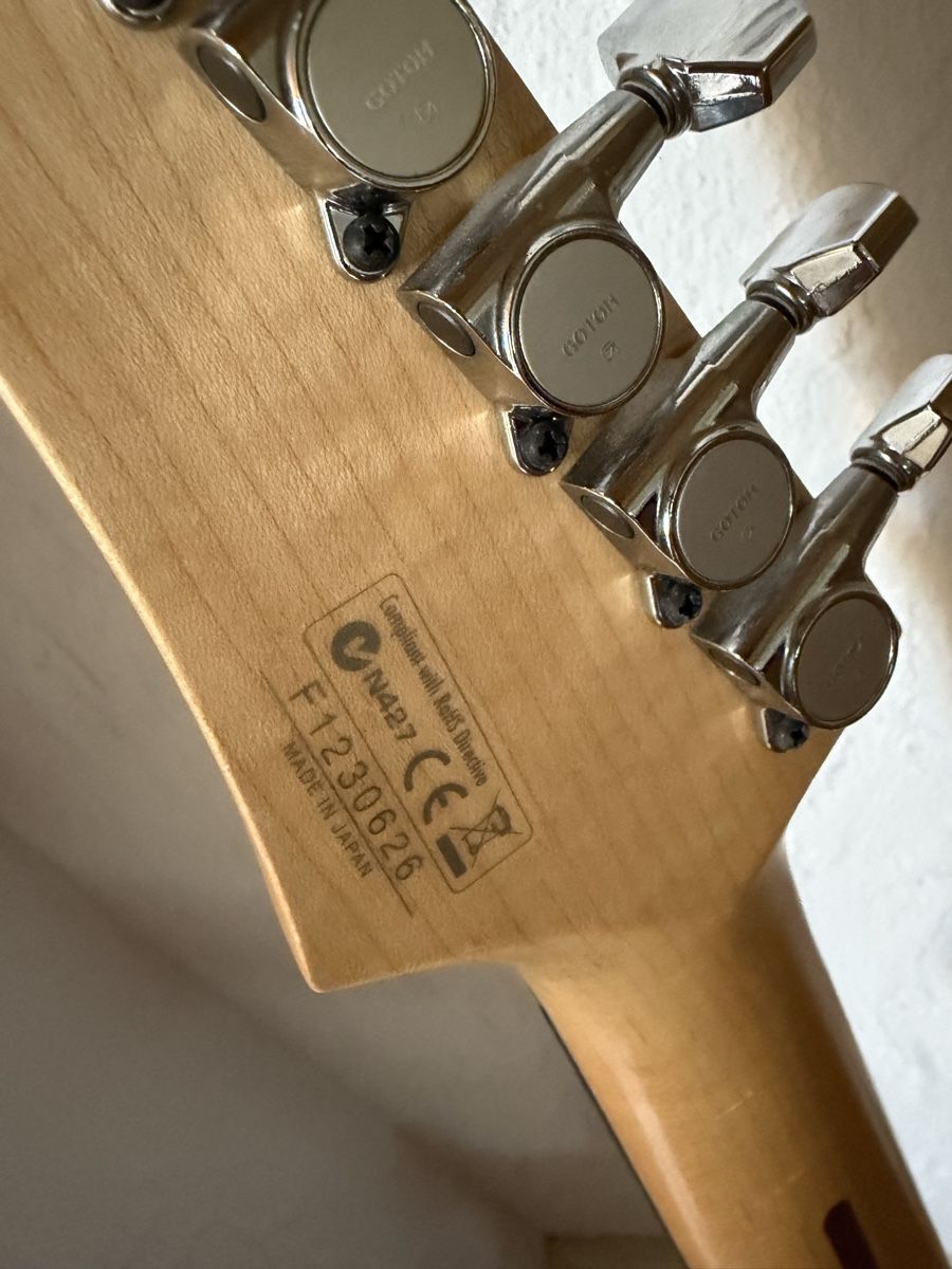 Ibanez Strumenti musicali: Ibanez JS 1200 CA Red -  great condition – Usato da Vordemwald venduto da gerard.green 6
