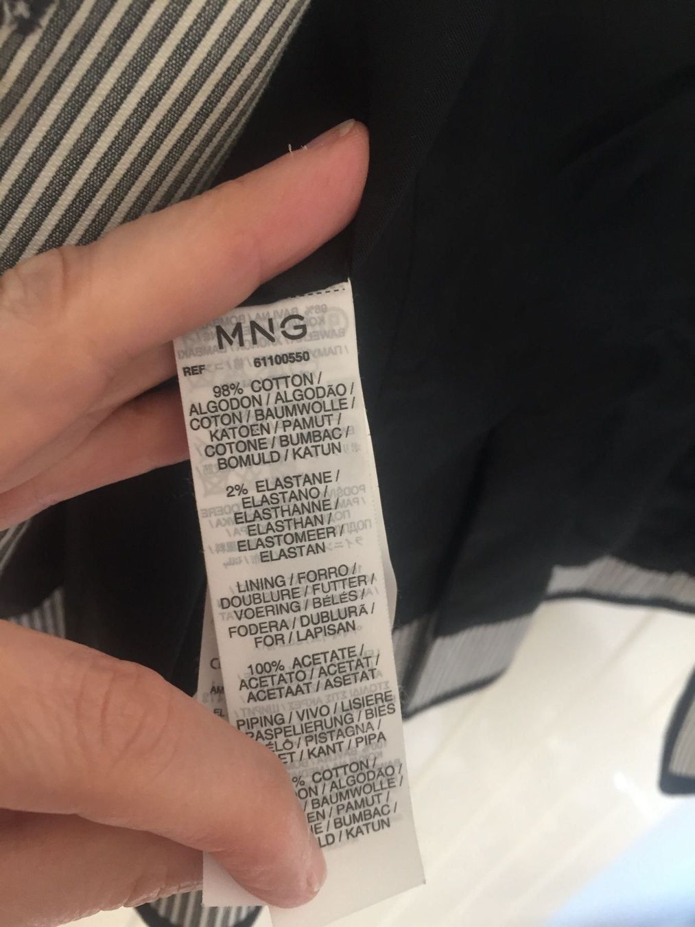 Jacken: Veste Mango blazer – Gebraucht aus Küssnacht am Rigi von FFKA 3