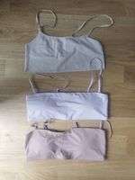 Ungebrauchte H&M Bralettes 