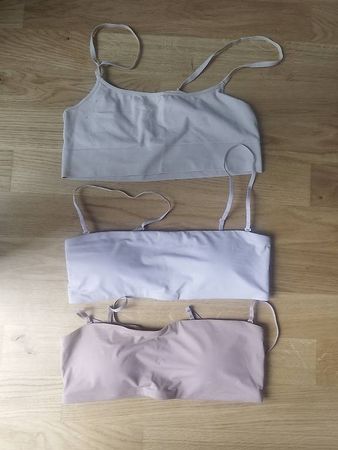 Ungebrauchte H&M Bralettes 