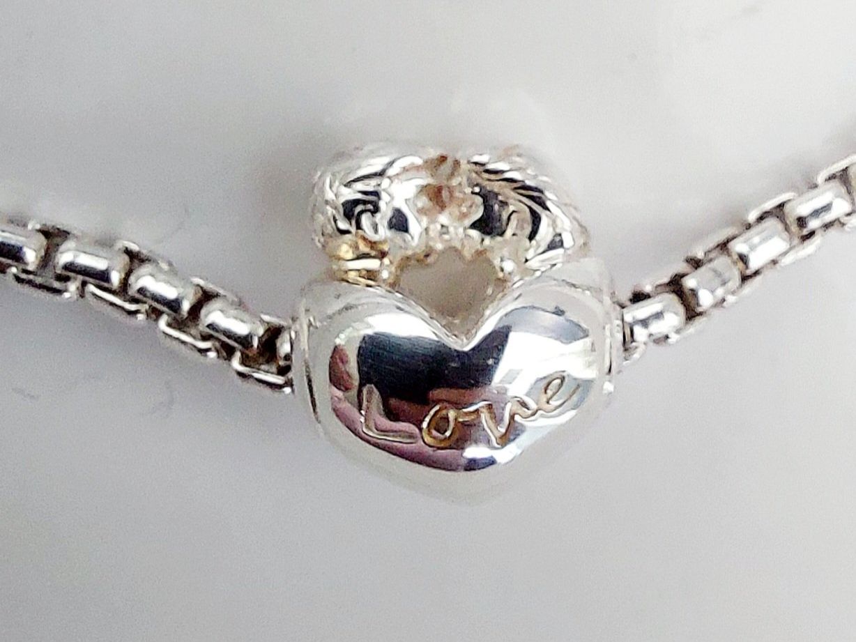 Thomas Sabo Ciondoli: Thomas Sabo Bead love Silber 925 – Nuovo (secondo la descrizione) da Madetswil venduto da triforuz
