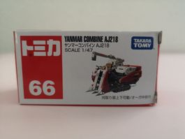 Tomica 66 Yanmar Combine AJ218