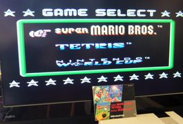 NES : Super Mario Bros / Tétris / World Cup + Mode d'emploi