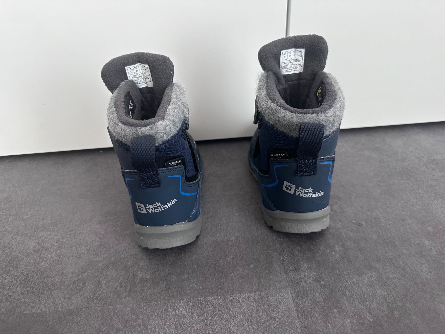 Jack Wolfskin Schuhe für Jungen: Jack Wolfskin Winterstiefel Kind Gr. 27 – Gebraucht aus Blumenstein von Thunerin_1987 2