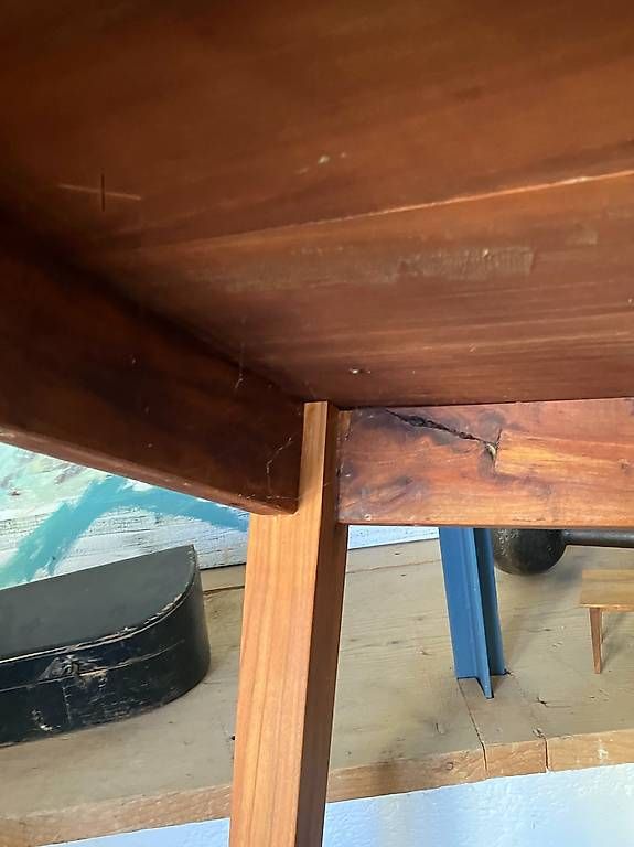 Tische: Antiker Biedermeier Tisch Kirschbaum massiv – Gebraucht aus Horw von luzernicus 2
