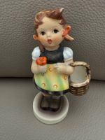 Goebel Mädchen mit Korb, Nr. 79, W.Germany, Porzellanfigur