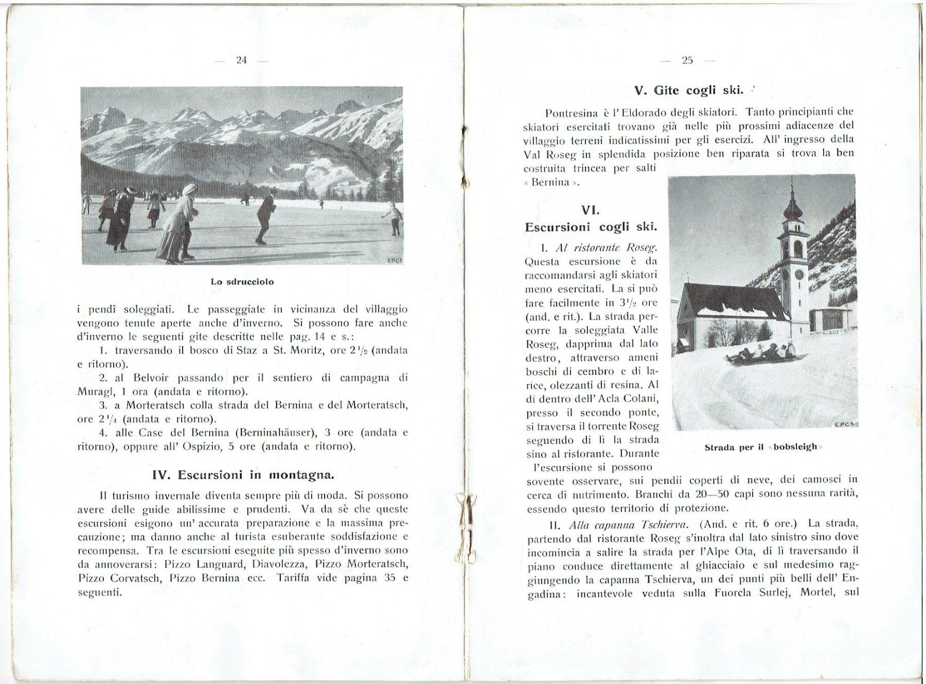 Bücher: Pontresina italienisch – Defekt aus Flims - Dorf von Stagediver 6
