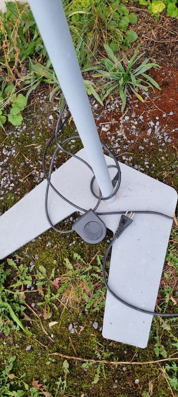 Lampade: Industrielle Stehlampe – Usato da Wädenswil venduto da weihpos 2